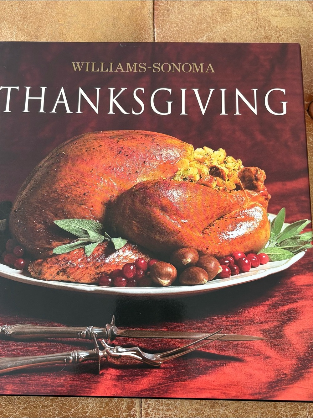 Williams-Sonoma Thanksgiving Cookbook